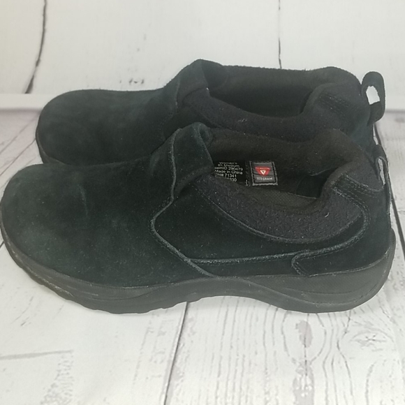 LL Bean Primaloft 100 gram women's slip on Loafers - Picture 2 of 8